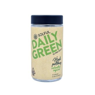 Solful Daily Green — Glaciers 10