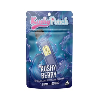 Kushy Punch — Berry