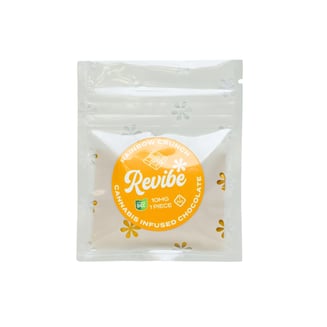 Rainbow Crunch White Chocolate [10pk] (100mg) by Revibe