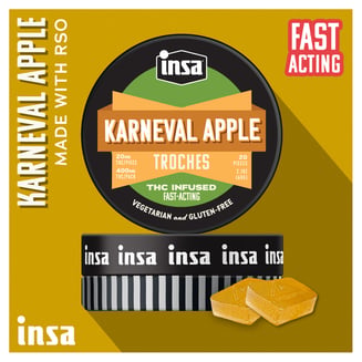 Karneval Apple [20pk] (400mg) by Insa