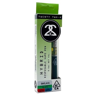 Baklava 0.5ml by 22K