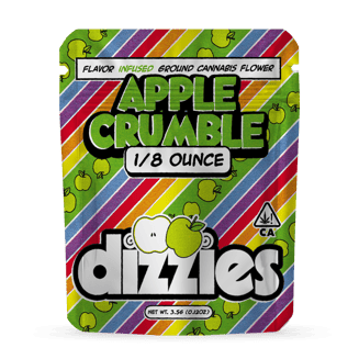 Apple Crumble by Dizzies