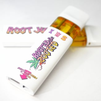 3 in 1 Cereal Milk x Blue Razz by Rooted & Zooted