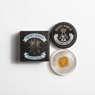 Quiet Kings — Cosmic Kush