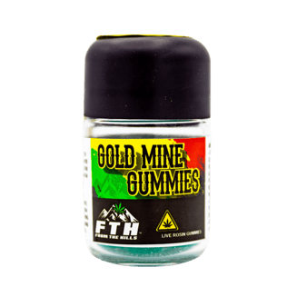 GMO Sunrise Mandarin Sherbert (100mg) by From The Hills