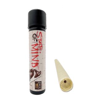 Snow Plow x Cherry Pie [1g] by State Of Mind