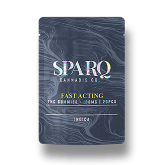 Sour Apple [20pk] (100mg) by Sparq