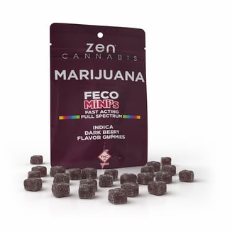 Dark Berry [25pk] (125mg) by Zen Cannabis