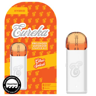 Eureka Vapor — Citrus Splash Starter Kit
