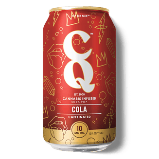 Classic Cola [12oz] (10mg) by CQ/Cannabis Quencher