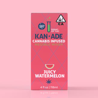 Juicy Watermelon (1000mg) by Kan-Ade
