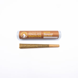 Himalaya: ILLEMONATI - INFUSED PREROLL - SATIVA - [1G]