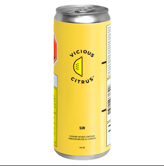 OG Slim [350mL] (2mg CBN/5mg THC) by Vicious Citrus