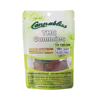 Indica [10pk] (100mg) by Cannabliss