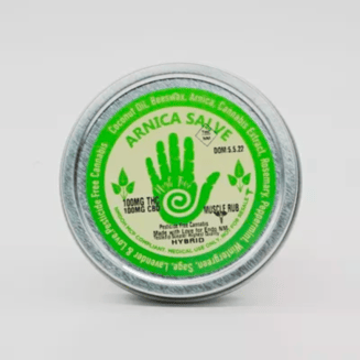 1:1 Arnica Salve (100mg CBD/100mg THC) by High Five