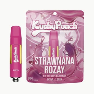 Kushy Punch — Strawnana Rozay