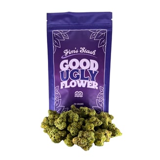 Black Ice by Jim's Stash of Good Ugly Flower
