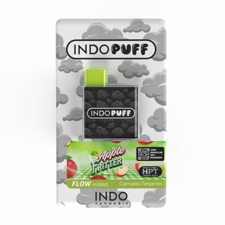 Apple Fritter [1000mg] by INDO CANNABIS