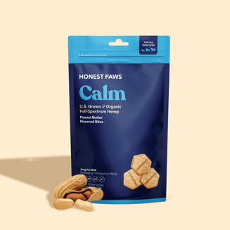 Calm - Peanut Butter [30pk] (150mg) by Honest Paws