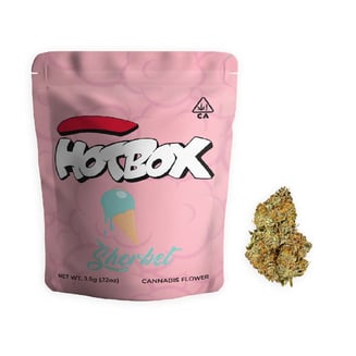 Hotbox — Ice Cream Sherbet