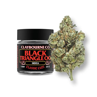 Claybourne — Black Triangle OG - Classic Cuts
