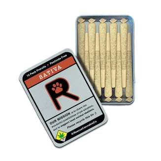 Acapulco Gold [10 Pack .5g] by Rescue Cannabis