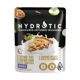 Apple Pie [5pk] (100mg THC/100mg CBN) by Hydrotic