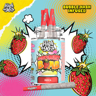 HIGH 90s — Strawberry Bomb