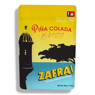Pina Colada Zafra! [10pk] (100mg) by Zafra