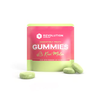 Kiwi Melon - Indica [10pk] (100mg) by Revolution Cannabis