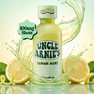 Uncle Arnie's — Lemon Mint