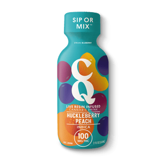 CQ/Cannabis Quencher: Huckleberry Peach W/ Blueberry