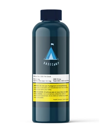 Basecamp - CBD Iced Tea [355ml] (15mg CBD) by A1 Cannabis Co