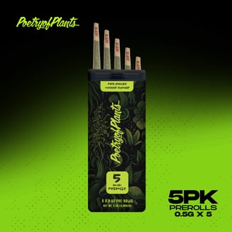 White Beltz [.5g] by Poetry of Plants