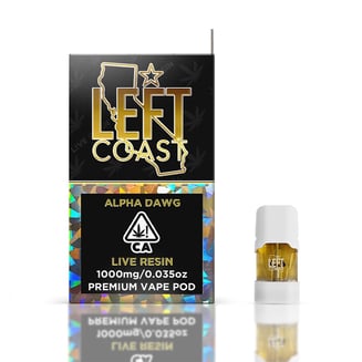 Alpha Dawg by Left Coast Extracts