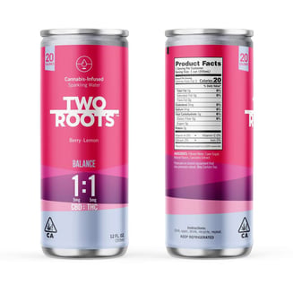 Balance 1:1 (5mg CBD/5mg THC) by Creative Waters Co.