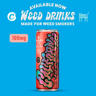 Georgia Pie - Peach Tea (100mg) by Cookies