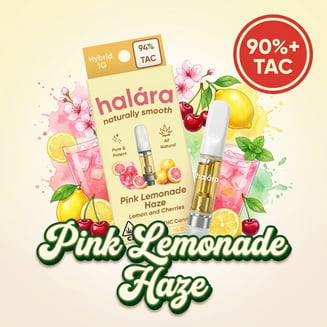 Halara: Pink Lemonade Haze