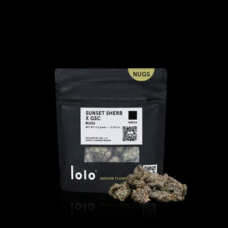 lolo — Sunset Sherbet X GSC
