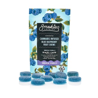 Smokiez — Blue Raspberry