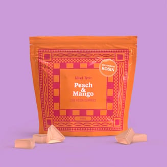 Peach & Mango [10pk] (100mg) by Kind Tree