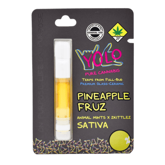 Pineapple Fruz by Yolo