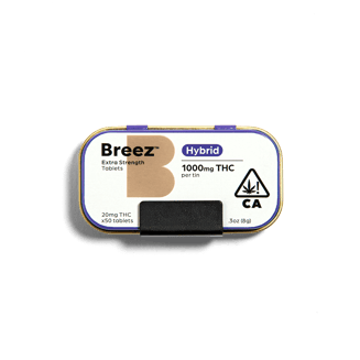 Breez — Extra Strength Hybrid Tablets [50pk] (1000mg)