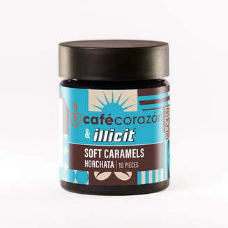 Café Corazón Horchata Soft Caramels [10pk] (100mg) by Illicit