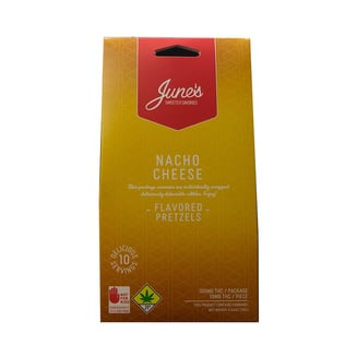 Nacho Cheese [10pk] (100mg) by June's Sweets & Savories