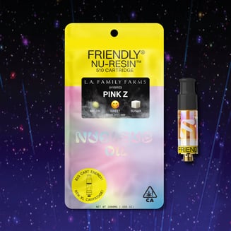 Friendly Brand — L.a.f.f.: Pink Z