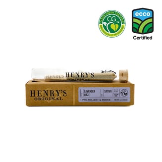 Henry's Original — Lavender Haze