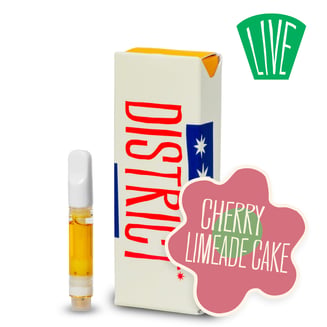 District Cannabis — Cherry Limeade Cake