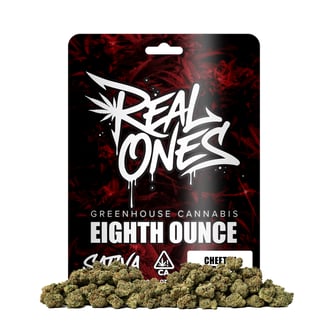 Real Ones — Cheetah Piss