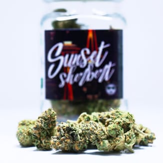 Sunset Sherbet by Phat Panda